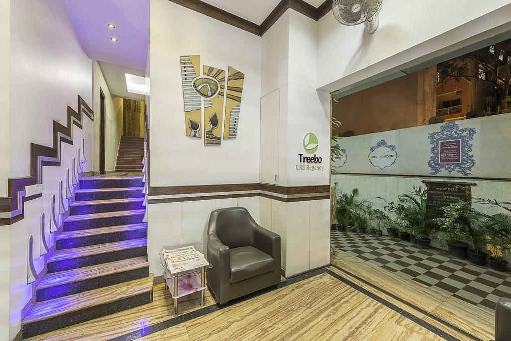 Treebo Trip Grand Regency Hotel Bangalore Exterior foto