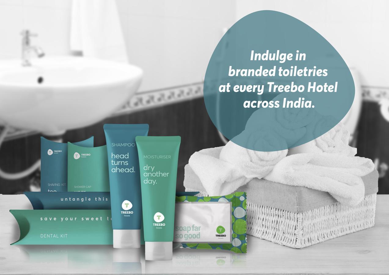 Treebo Trip Grand Regency Hotel Bangalore Exterior foto