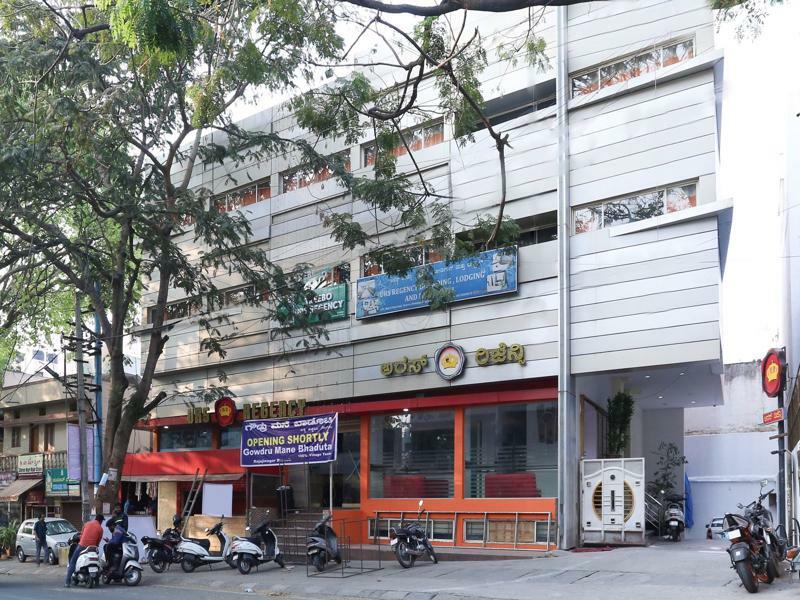 Treebo Trip Grand Regency Hotel Bangalore Exterior foto