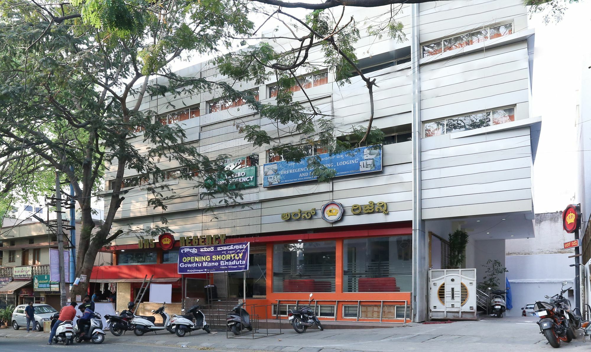 Treebo Trip Grand Regency Hotel Bangalore Exterior foto